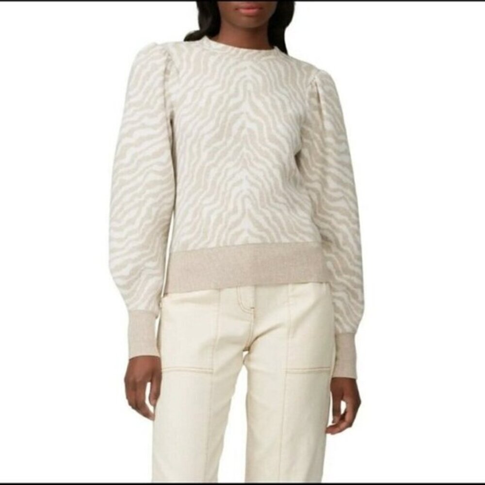 Ulla Johnson Massey Pullover Sweater 100% Merino Wool Women Size Small